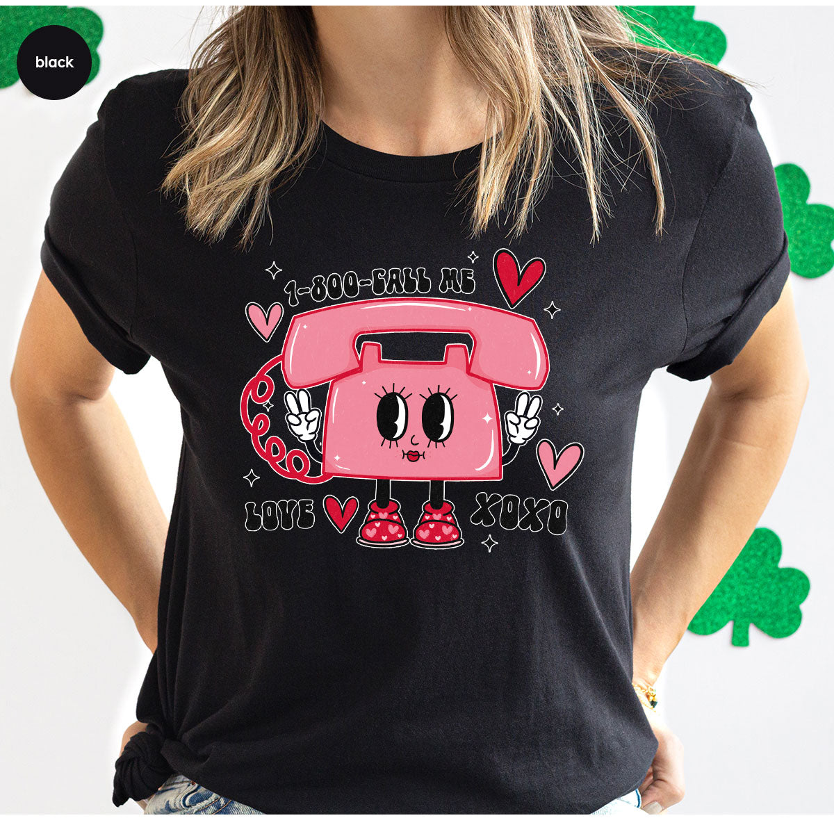 Call Me Lover Shirt, Funny Valentine's Day Cute Love T-Shirt product image 87