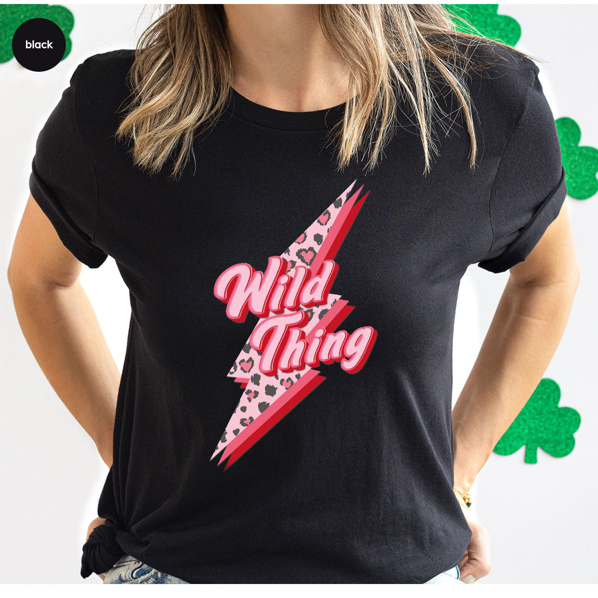 Wild Thing Shirt, Valentine's Day Lover T-Shirt, product image 86