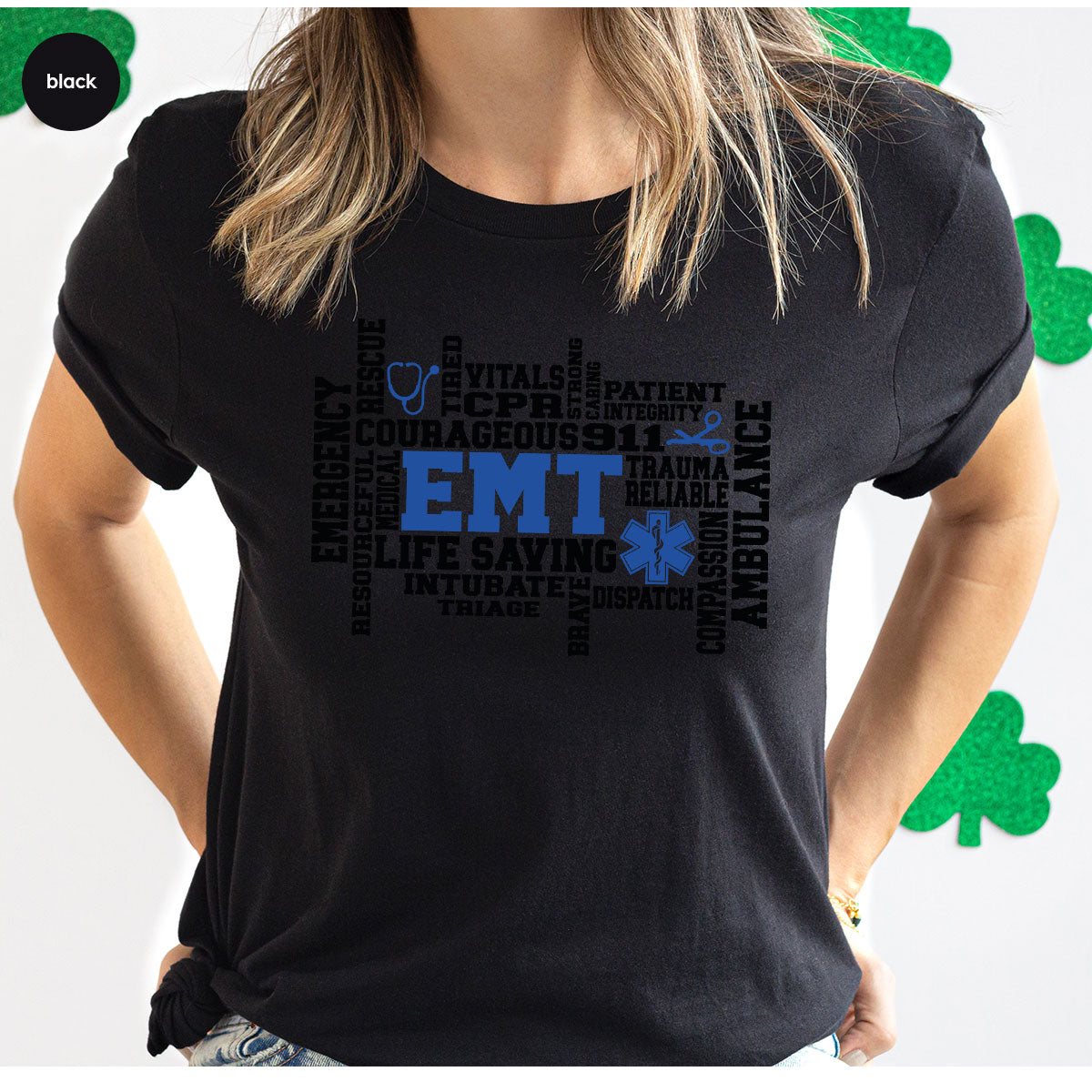 EMT Shirt, Gift For Paramedics, Life Saving T-Shirt product image 87