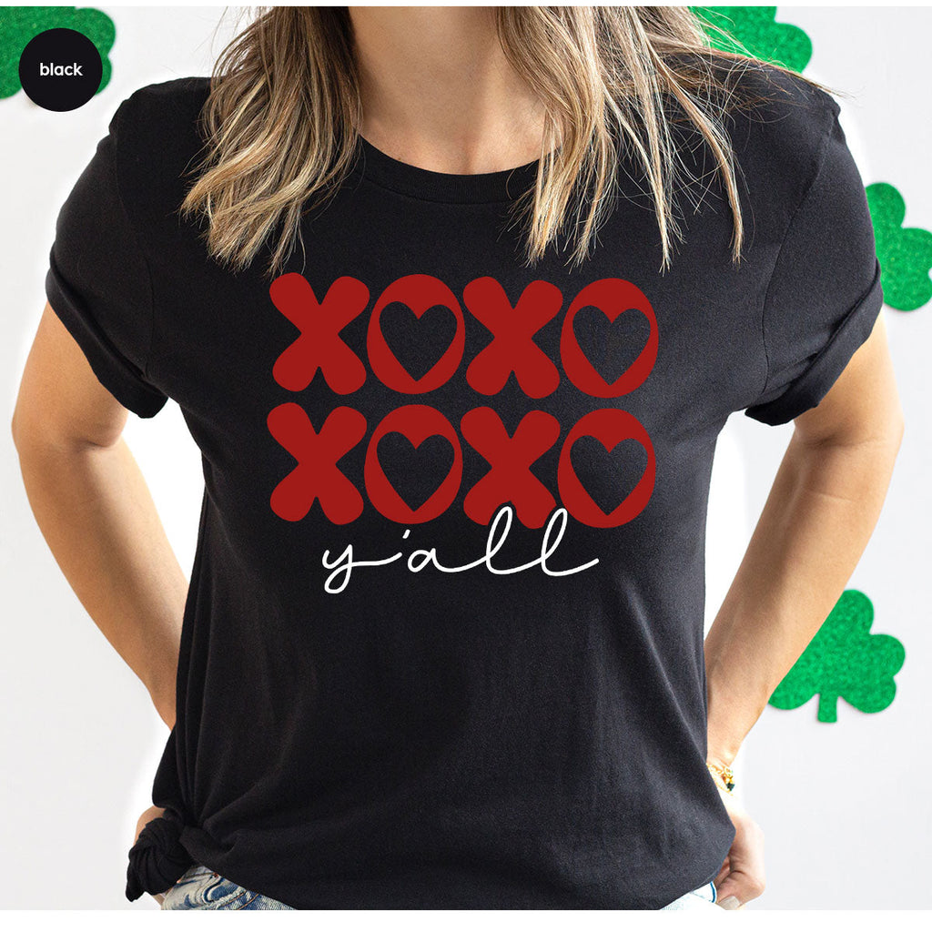 XOXO Shirt, Love Valentine's Day T-Shirt, Couple Match product image 83