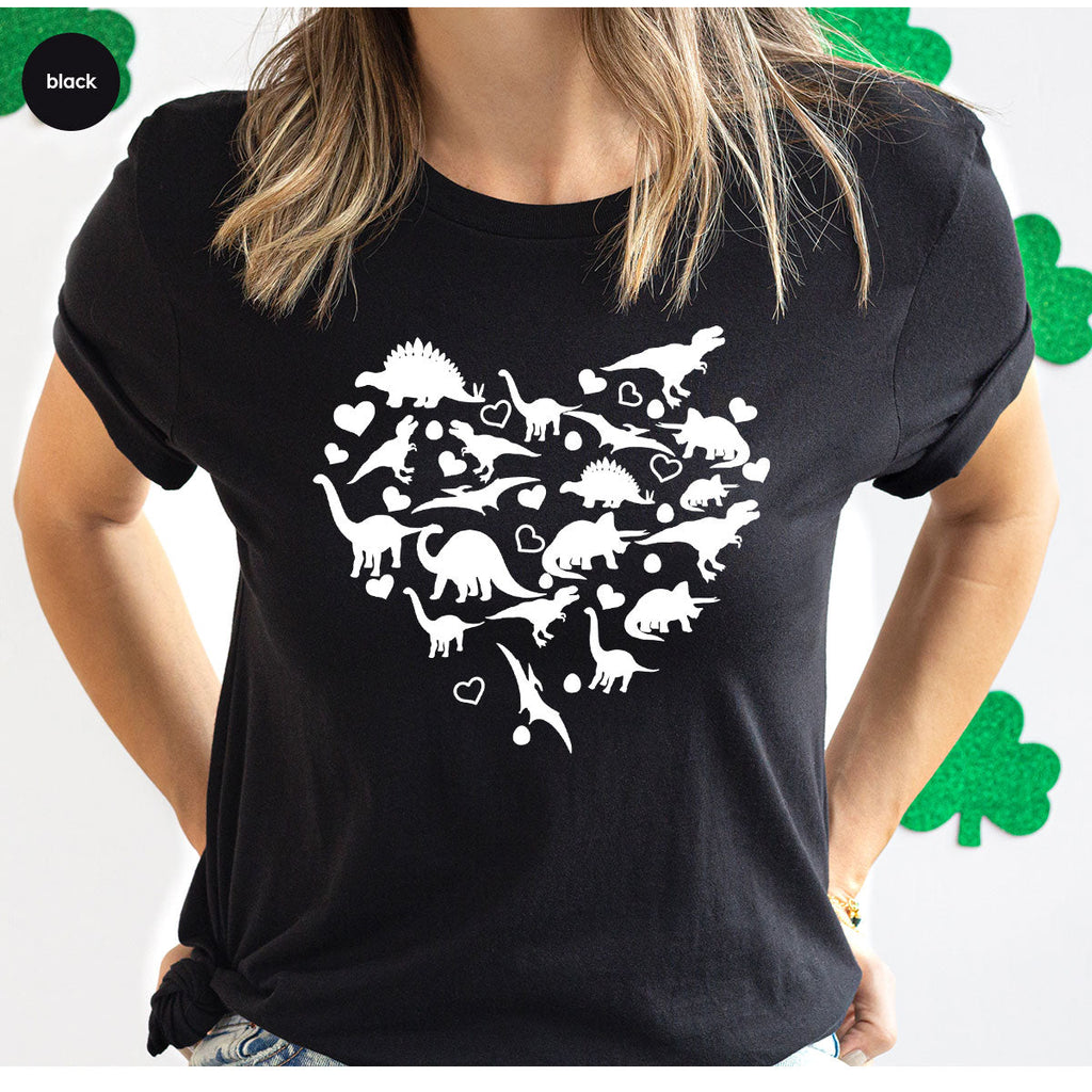 Dinosaur Shirt, Valentine T-Shirt, 2023 Gift product image 81
