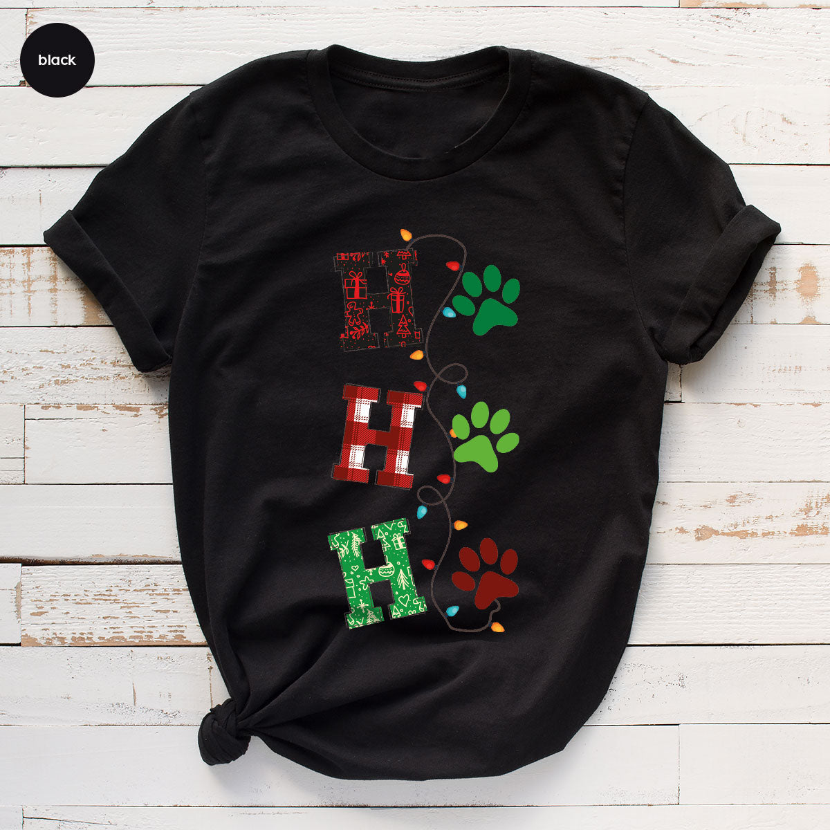 Christmas Cat Shirt, Santa Clause T-Shirt For Mom, Pet product image 69