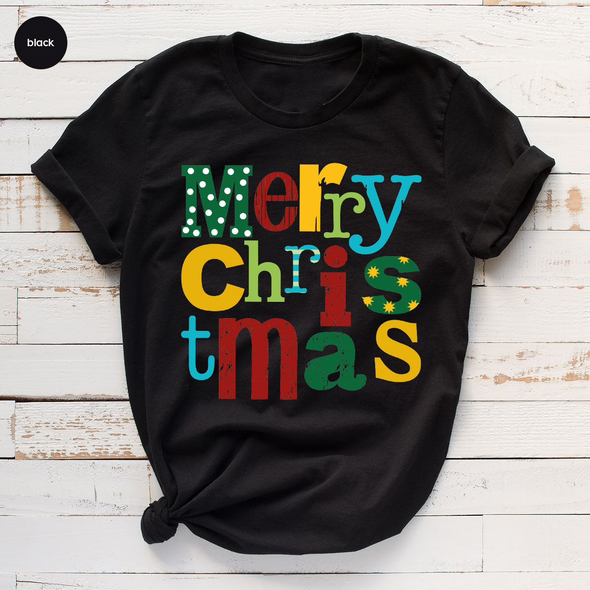 Merry Christmas Shirt, Family 2023 Tee, Xmas T-Shirt product image 59