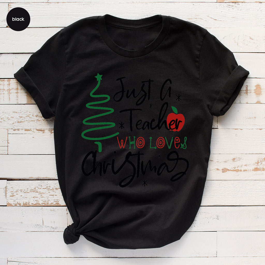 2023 Christmas Love Shirt, Just A Teach Who Loves Tee, Xmas product image 69