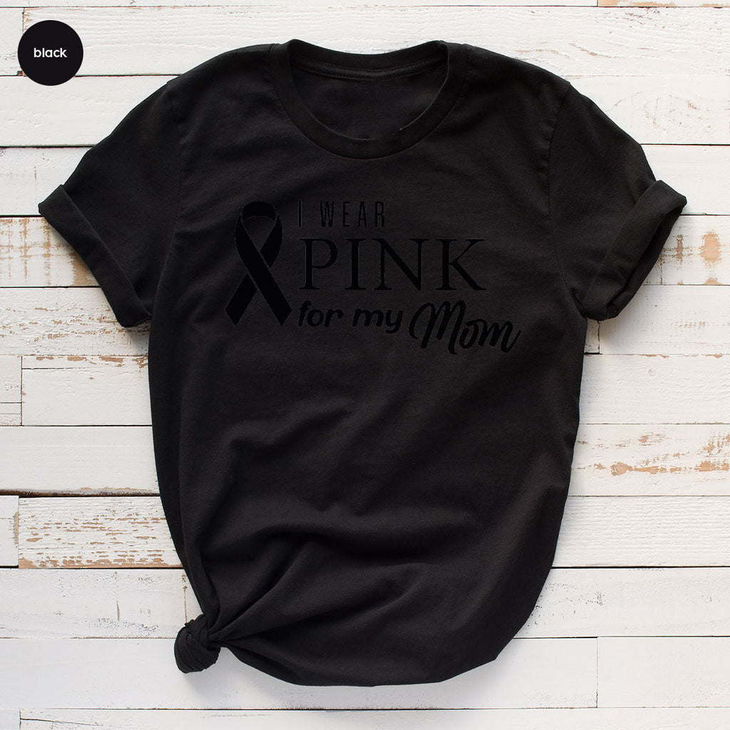 Long Sleeve Breast Cancer Survivor Shirt, Awereness Wear product image 59