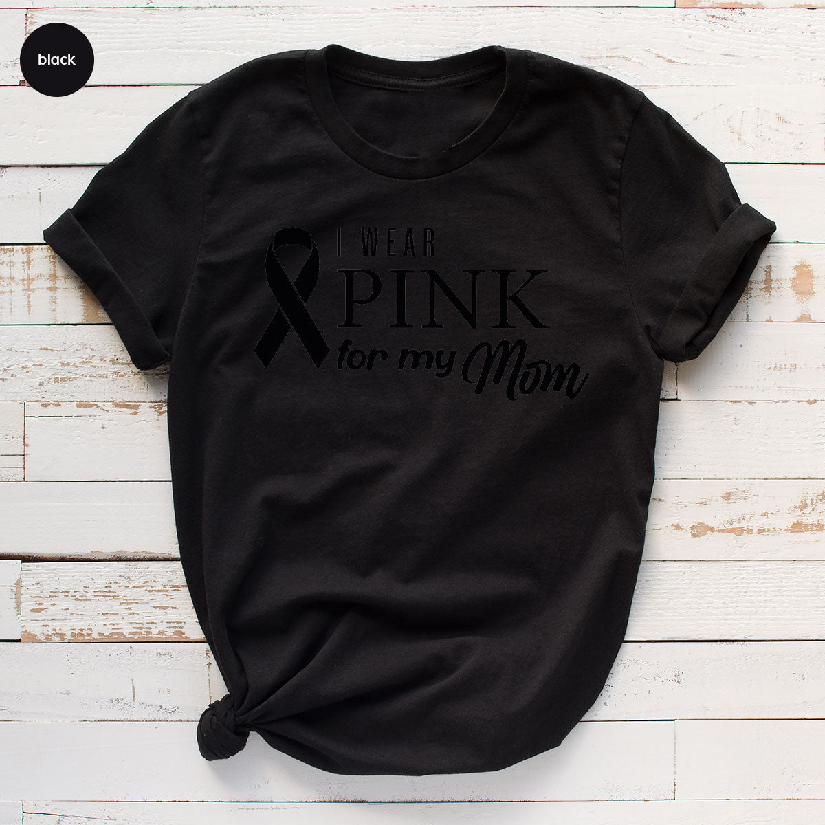 Long Sleeve Breast Cancer Survivor Shirt, Awereness Wear product image 59