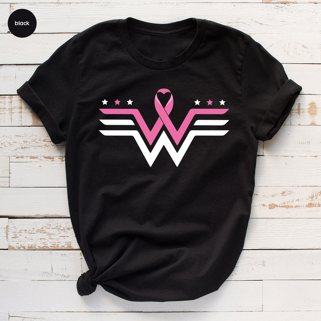 Breeast Cancer Month October Shirt, Gifts for Mom, Breast product image 60