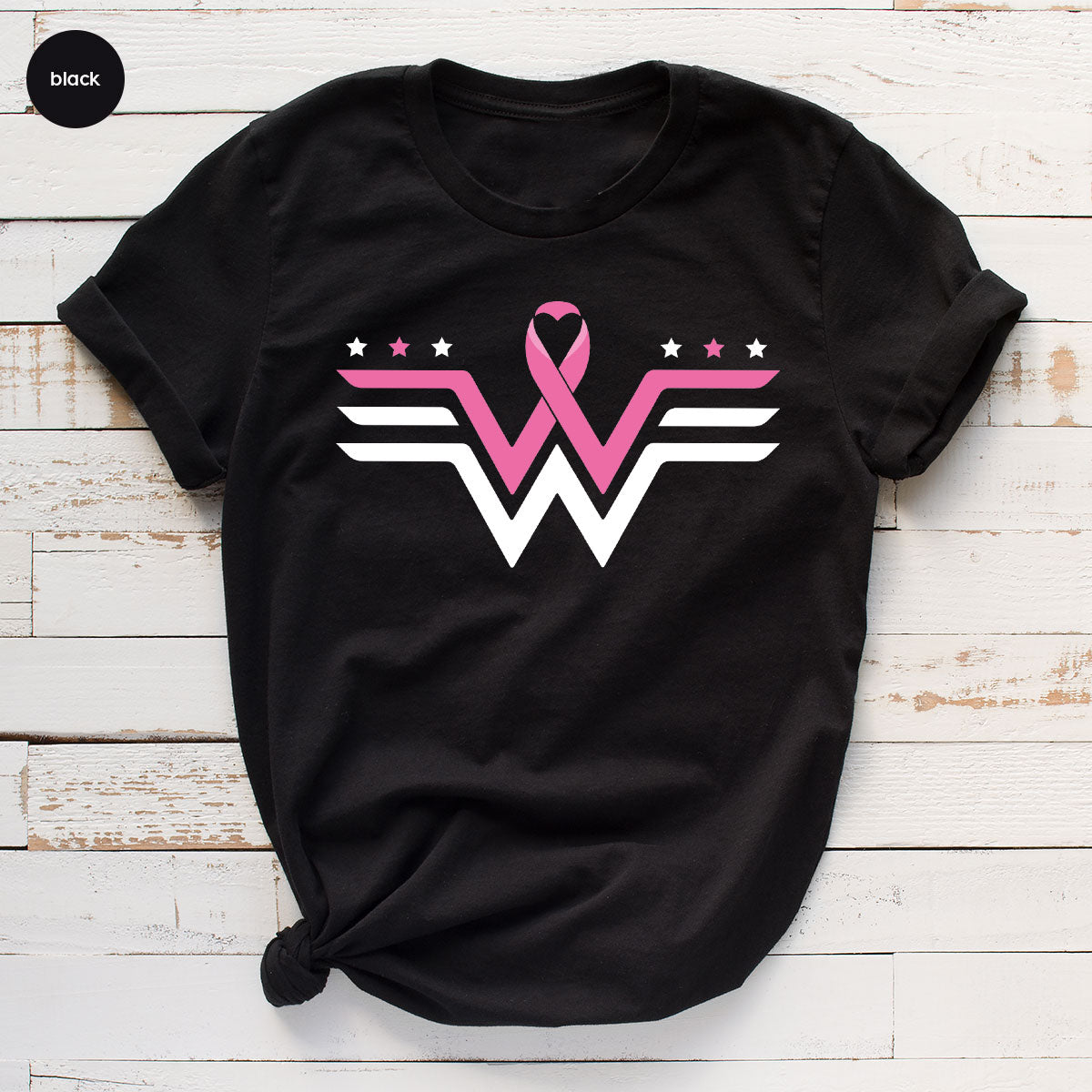 Breeast Cancer Month October Shirt, Gifts for Mom, Breast product image 60