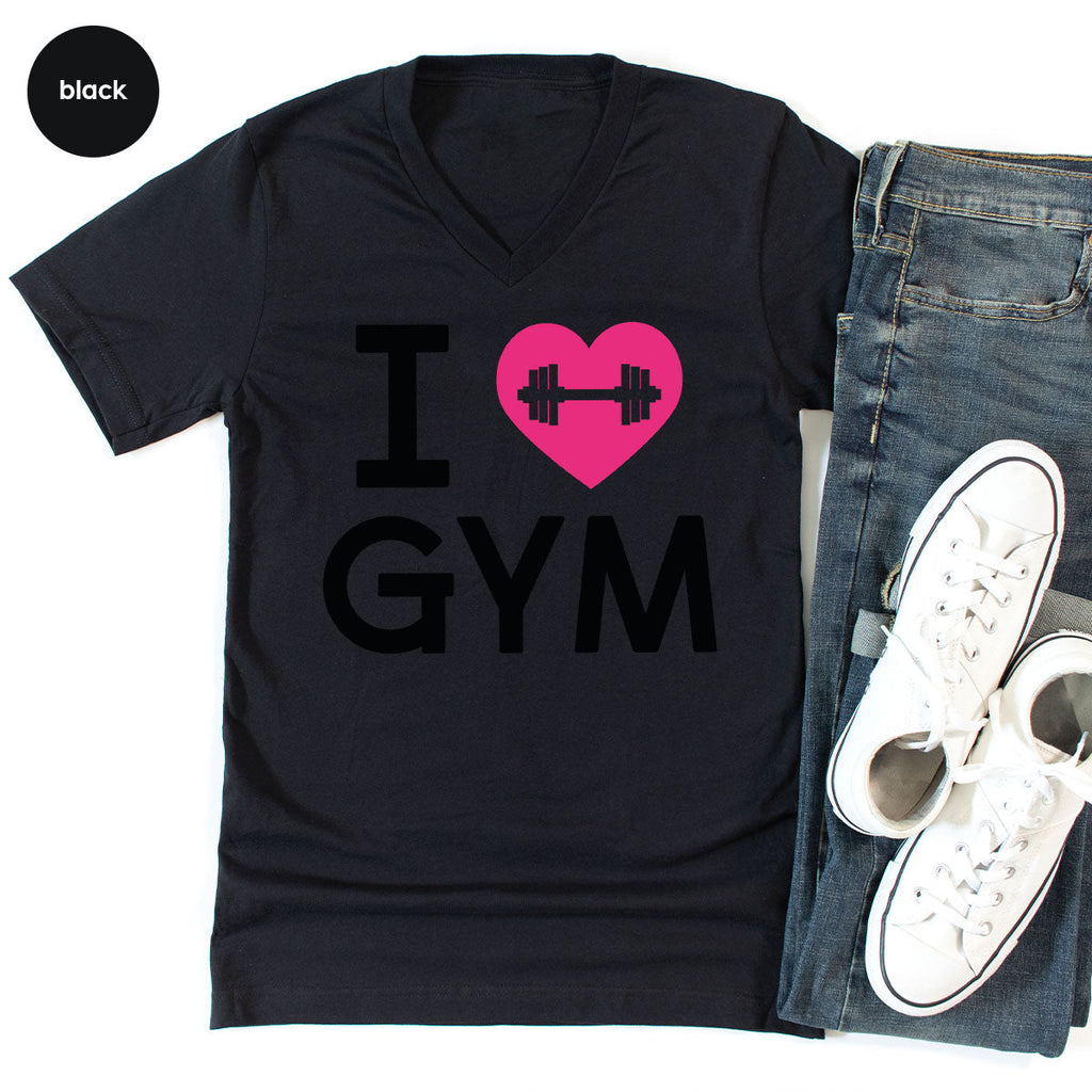 Fitness T-Shirt, GYM Shirt, I Love For Bodybuilder product image 10