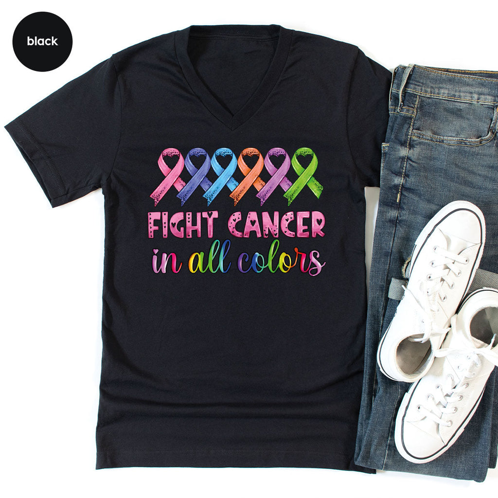 Lung Cancer Shirt, Family Support T-Shirt product image 83