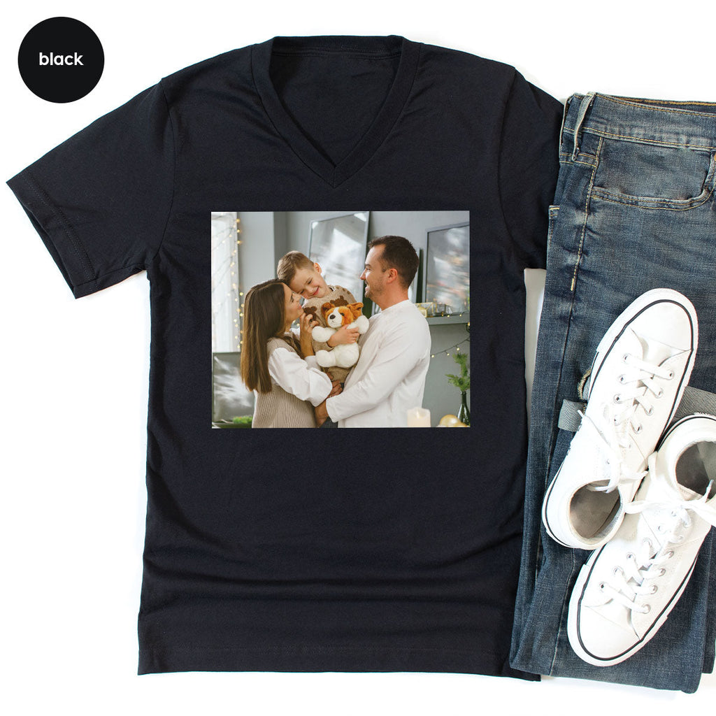 Custom Family T-Shirt, Customizable Photo Shirt, Baby Tee, product image 76