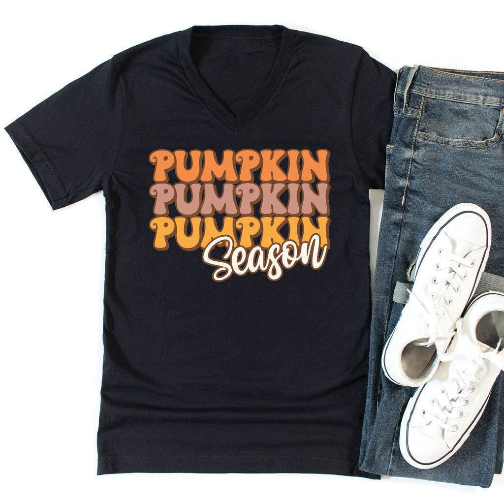 Fall Shirt, Pumpkin Season Thanksgiving 2022 T-Shirt, Cute product image 55