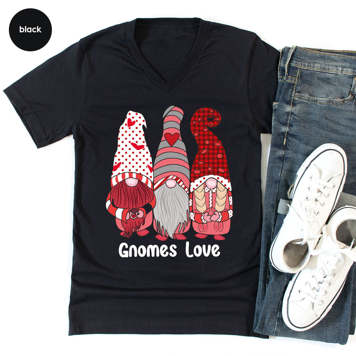 Gnomes Love Shirt, 4ever Best T-Shirt, Valentine's Day 2023 product image 98