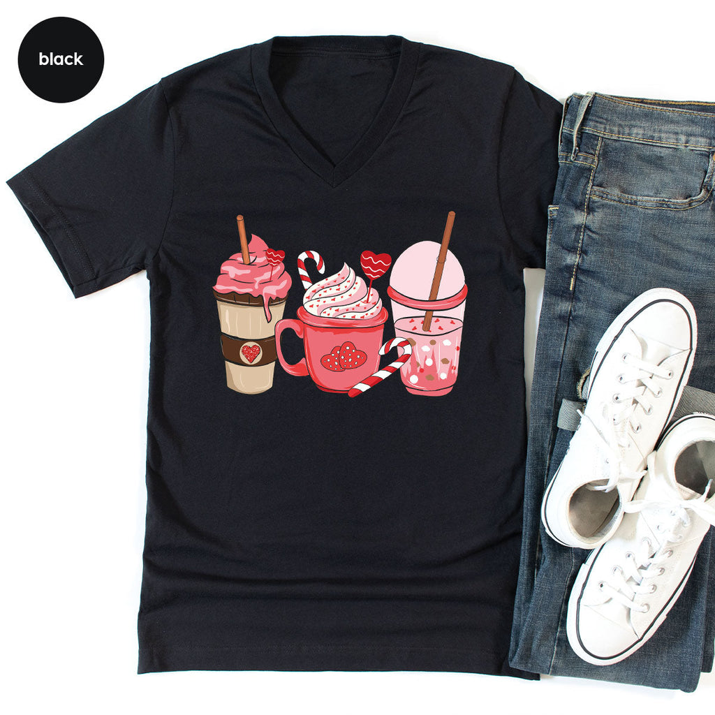 Valentine Drinking Shirt, Valentine's Day Special Gift product image 96