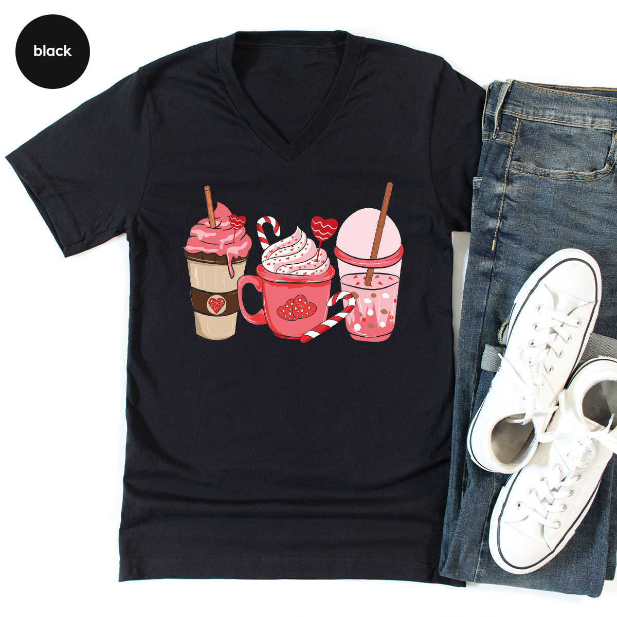 Valentine Drinking Shirt, Valentine's Day Special Gift product image 96