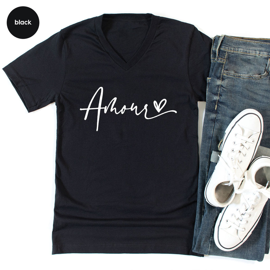 Among T-Shirt, Love Shirt, Heart Valentine's Tee product image 88