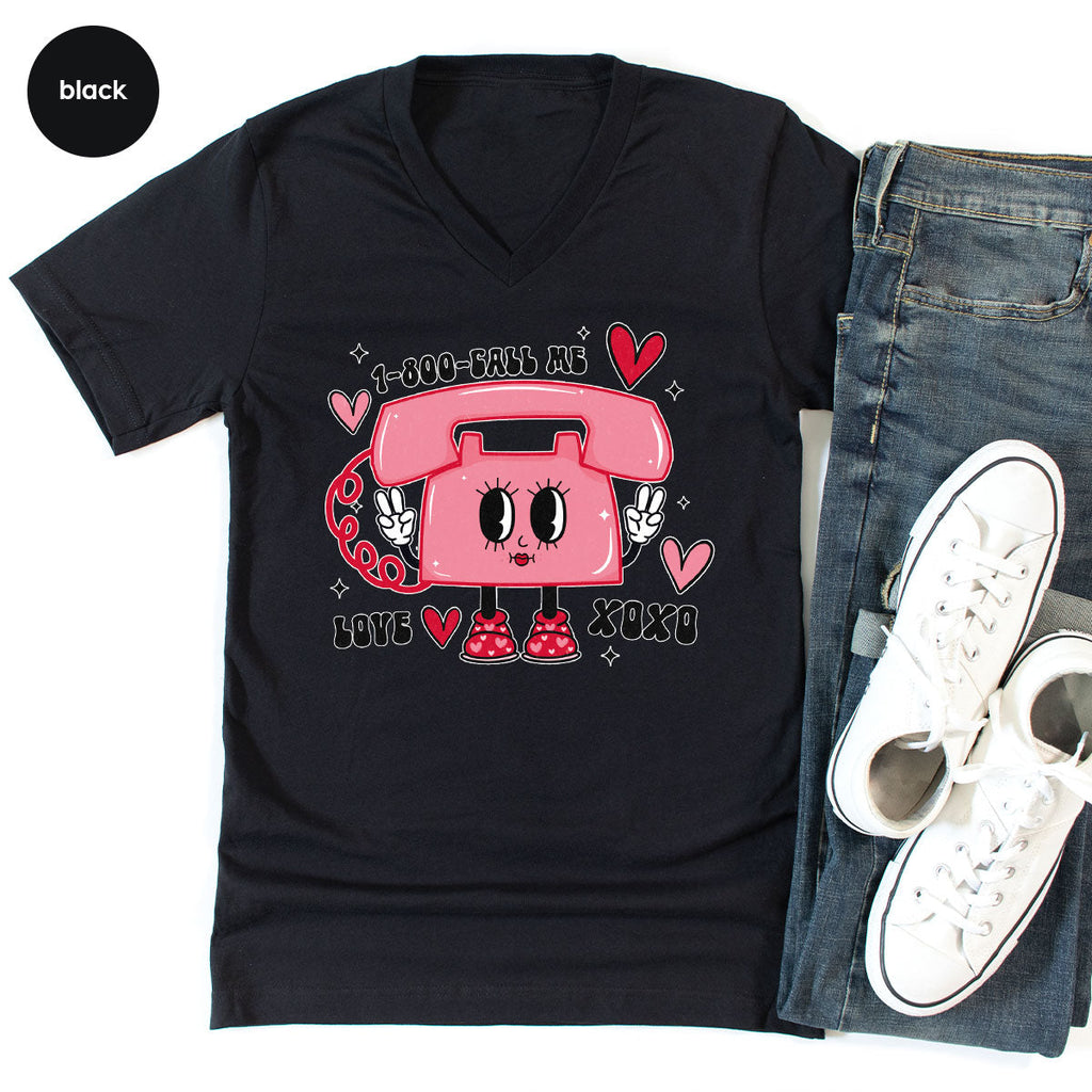 Call Me Lover Shirt, Funny Valentine's Day Cute Love T-Shirt product image 88