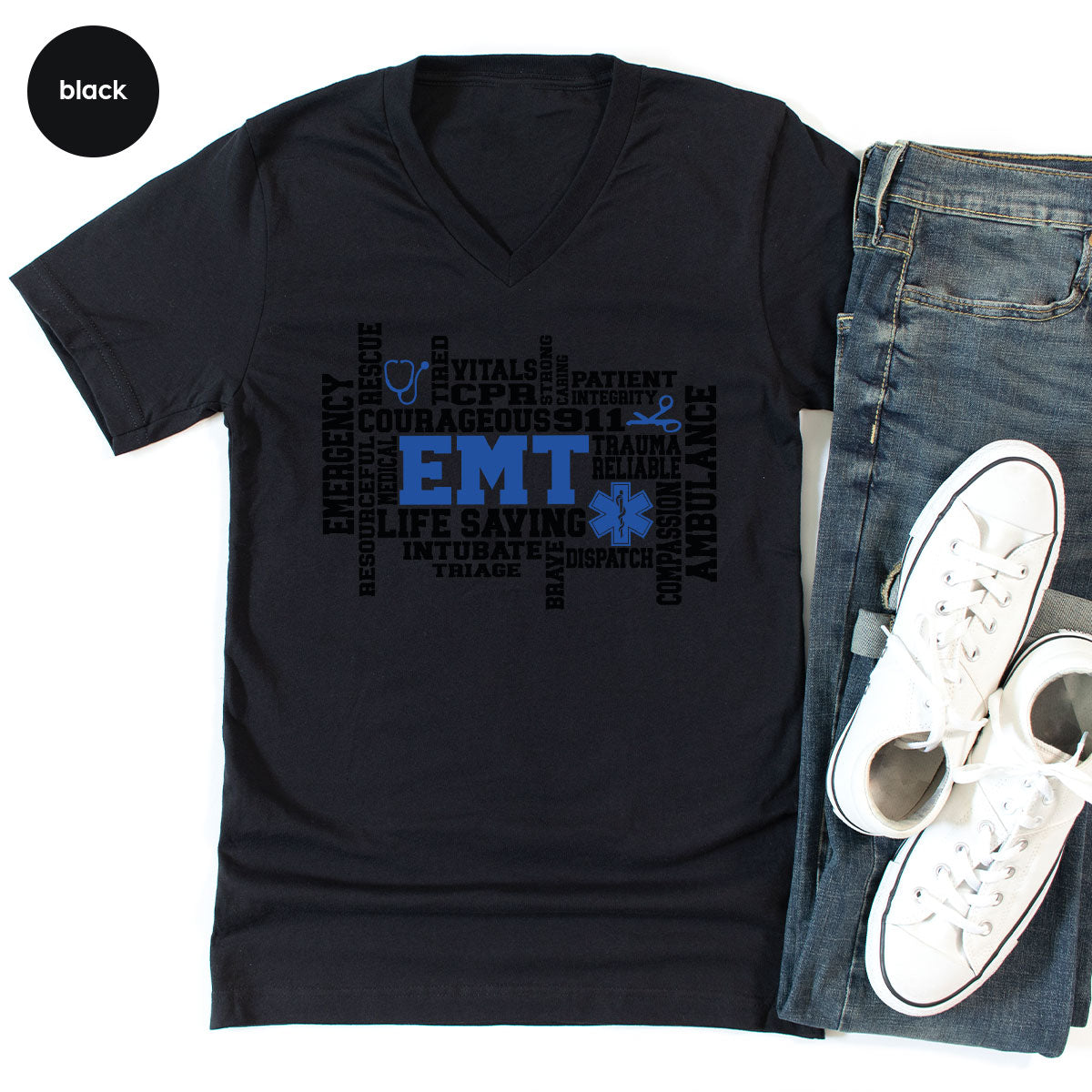 EMT Shirt, Gift For Paramedics, Life Saving T-Shirt product image 88