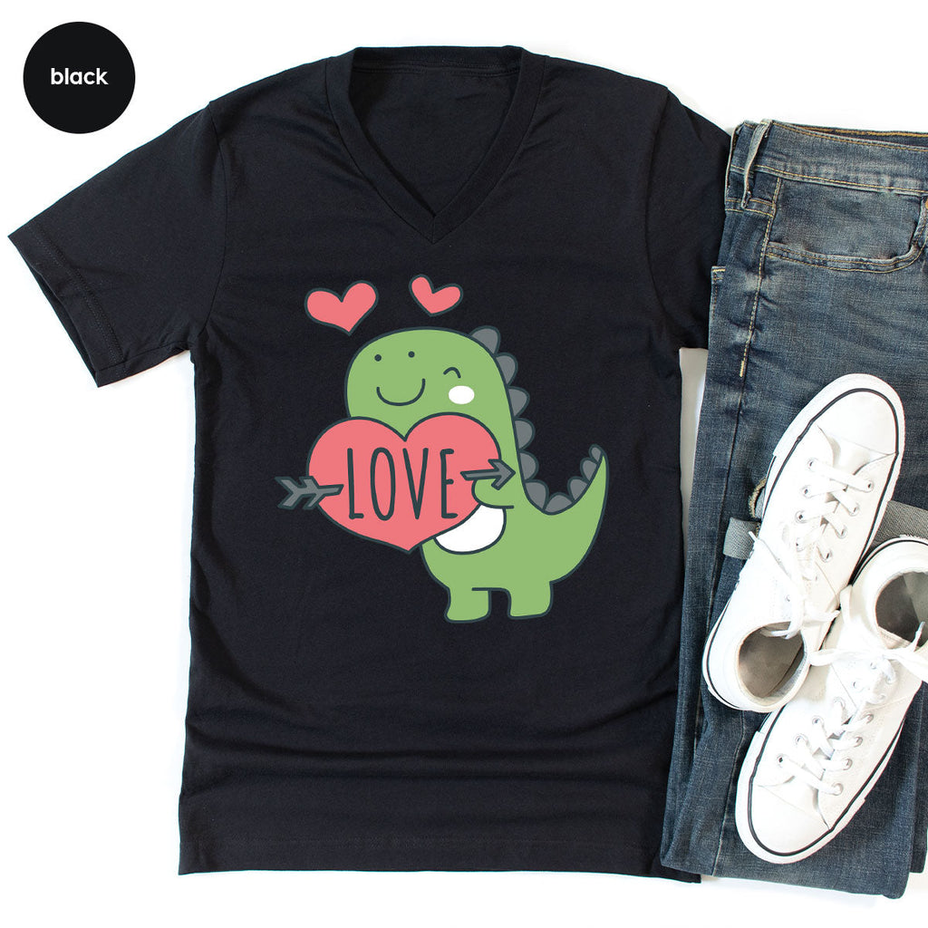 Love Shirt, Lovely Dinosaur Valentine's Day Special For product image 75
