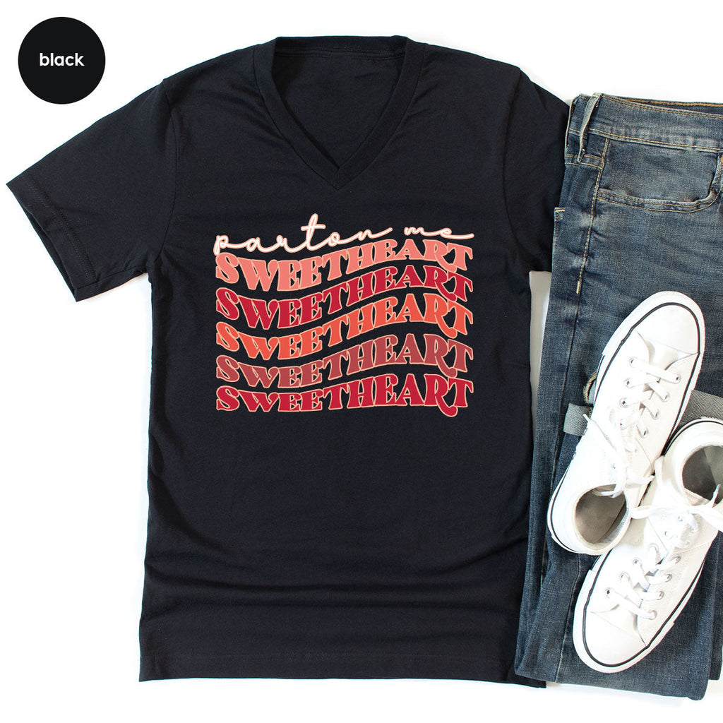 Sweetheart T-Shirt, Valentine's Day Shirt, 2023 Gift product image 85