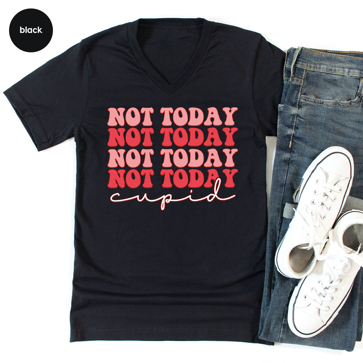 Not Today Shirt, Cupid T-Shirt, Cute Tee product image 47