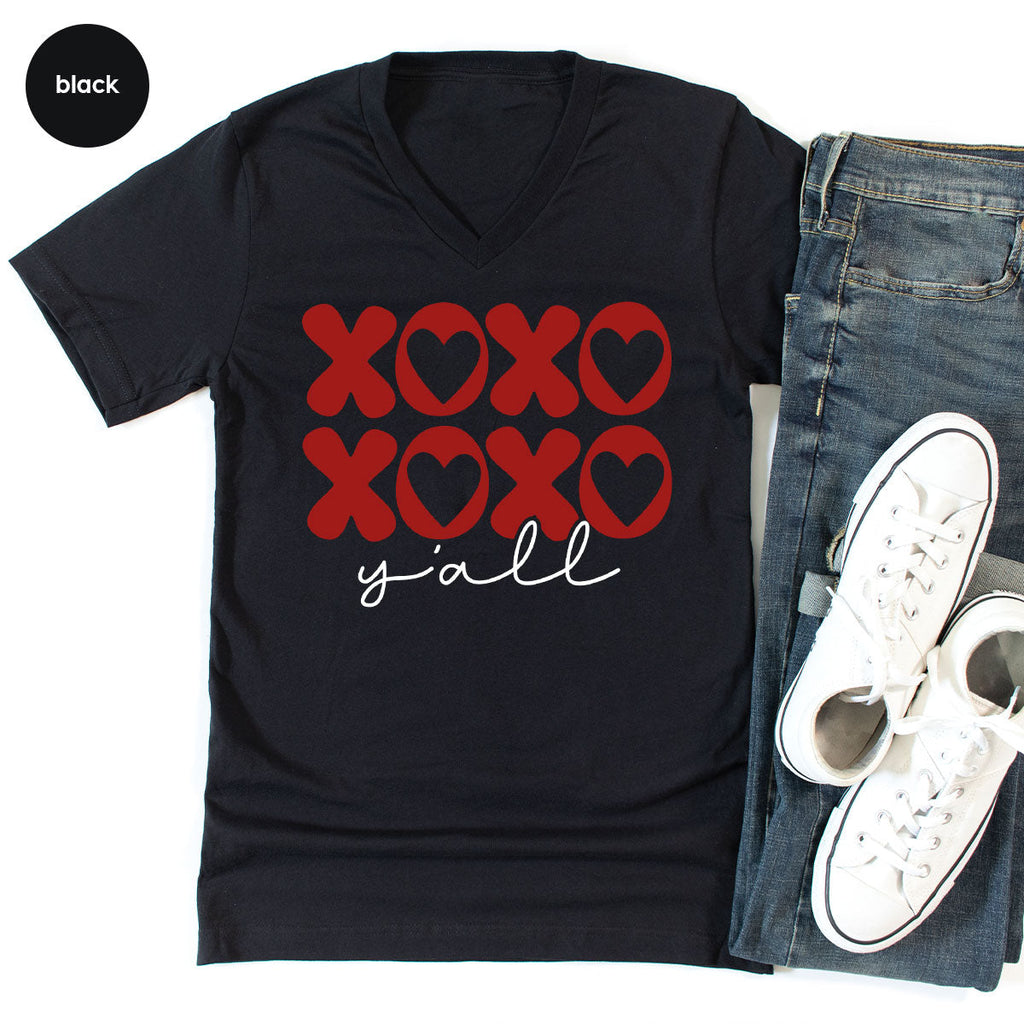 XOXO Shirt, Love Valentine's Day T-Shirt, Couple Match product image 84