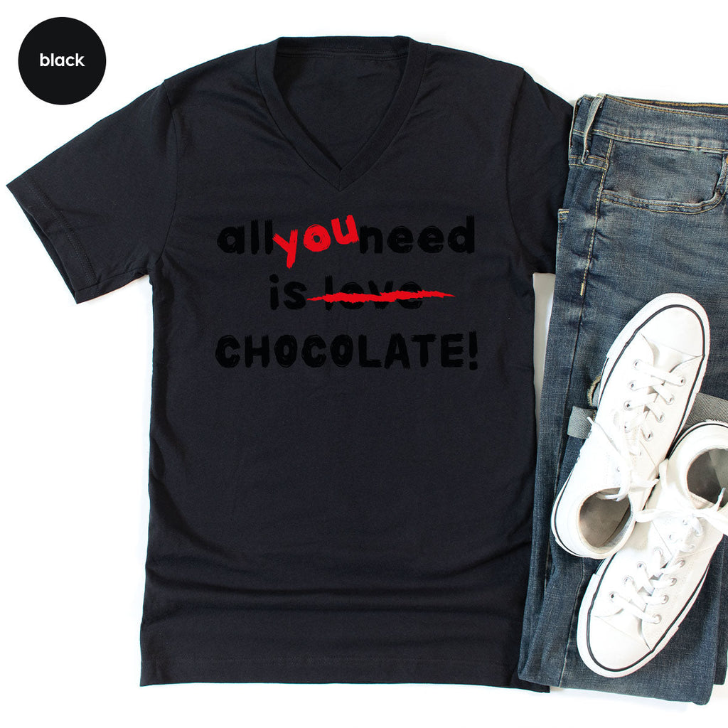 Anti Love Shirt, Chocolate T-Shirt, Valentine's Day product image 85