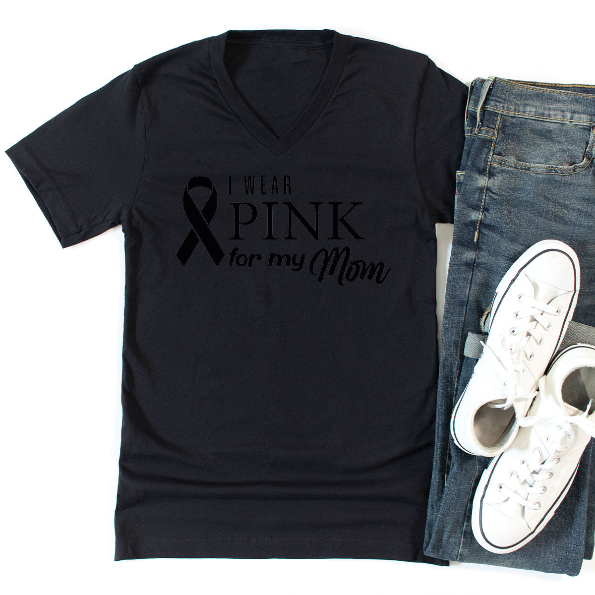 Long Sleeve Breast Cancer Survivor Shirt, Awereness Wear product image 60