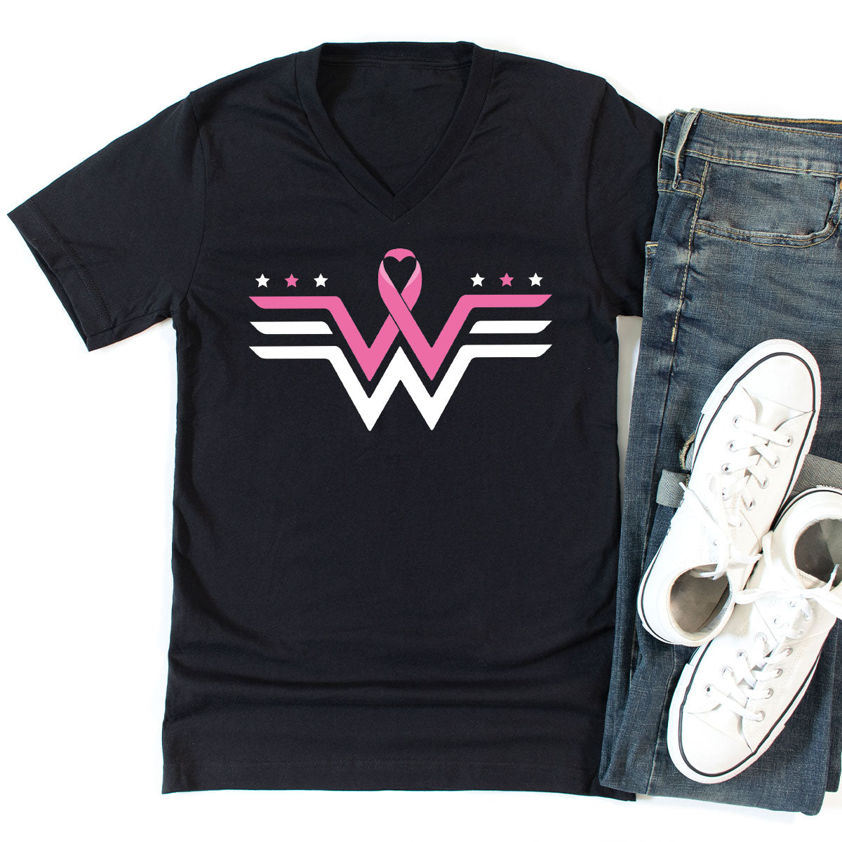 Breeast Cancer Month October Shirt, Gifts for Mom, Breast product image 61
