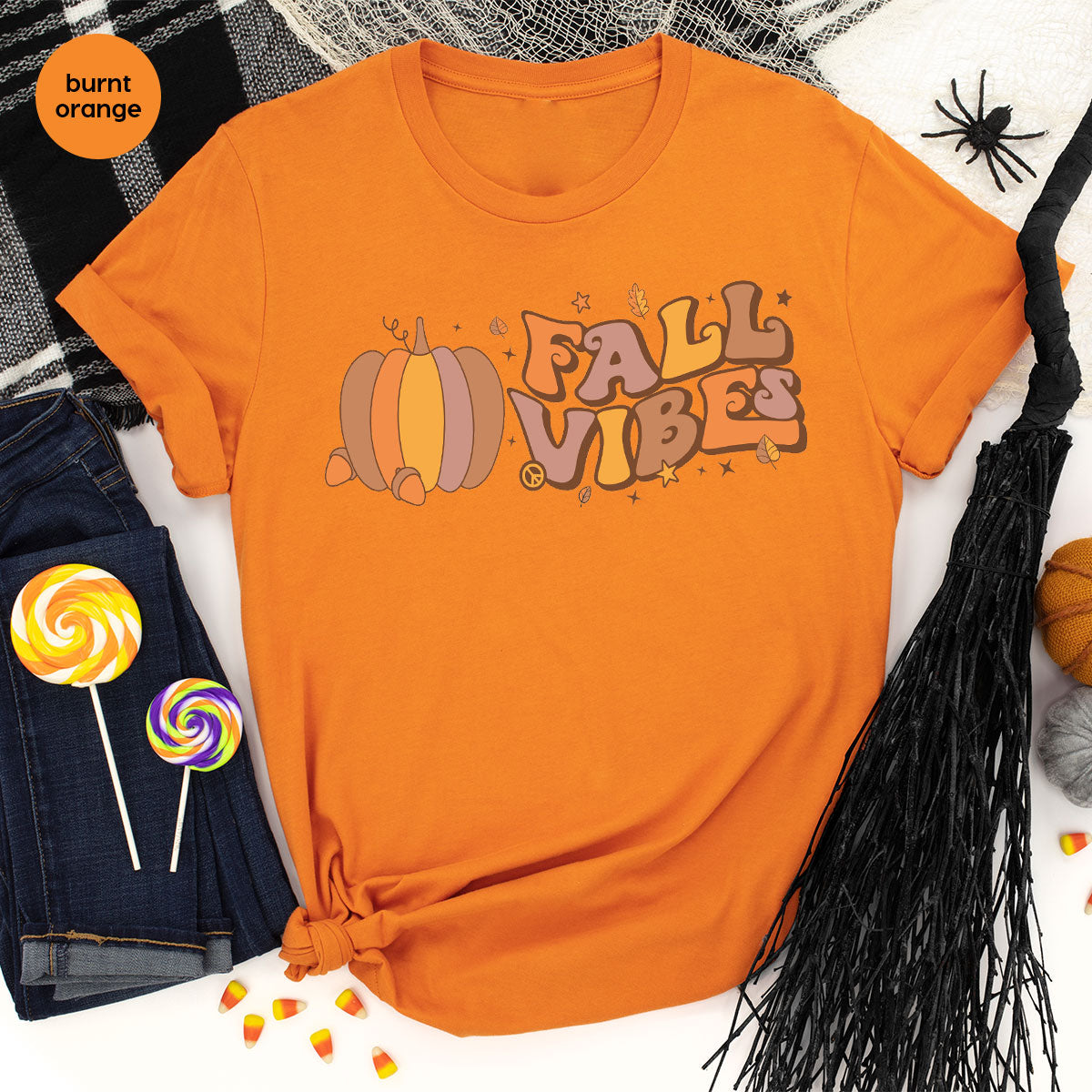 Fall Vibes Shirt, Thanksgiving 2022 T-Shirt, Tee product image 59