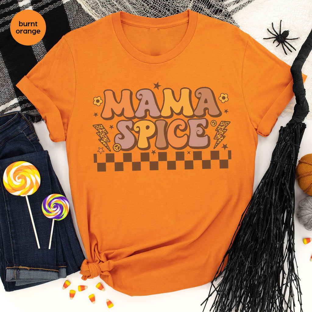 Thanksgiving Mama Shirt, Spice T-Shirt, Family Matching product image 27