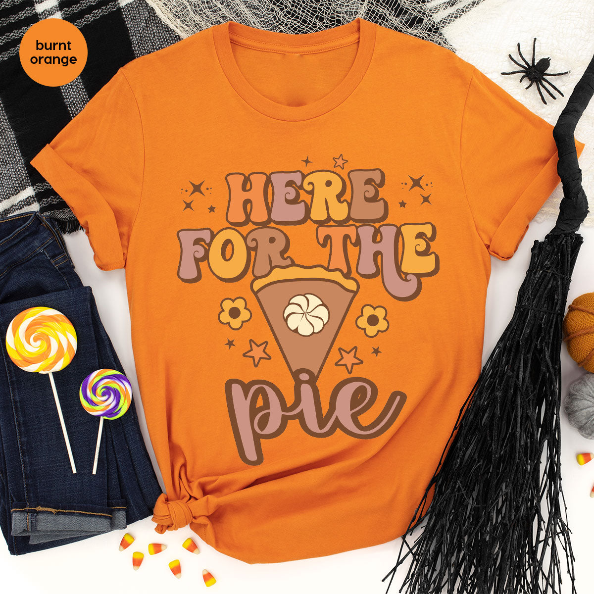 Thanksgiving Pie T-Shirt, Gift For Family, Desing Tee product image 54