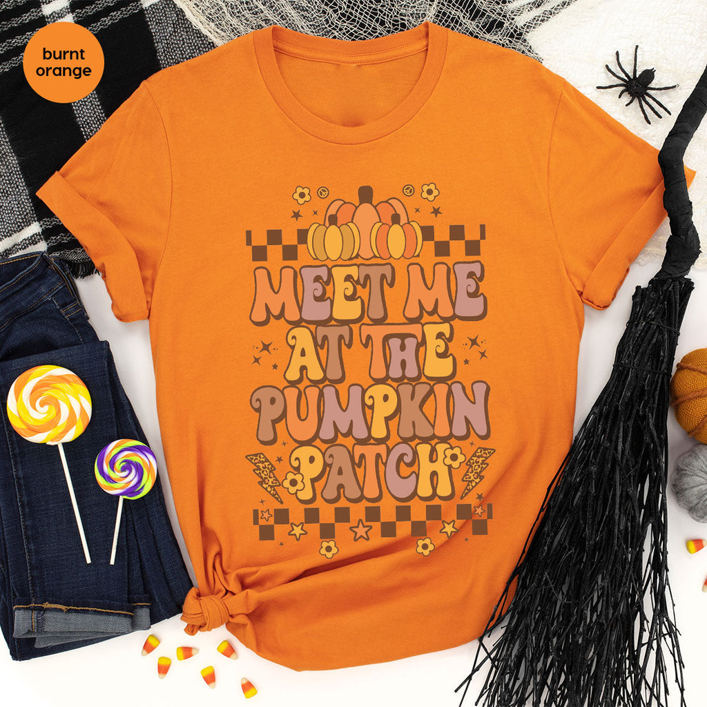 2023 Thanksgiving Pumpkin Patch Shirt, Design Tee, Idea product image 71