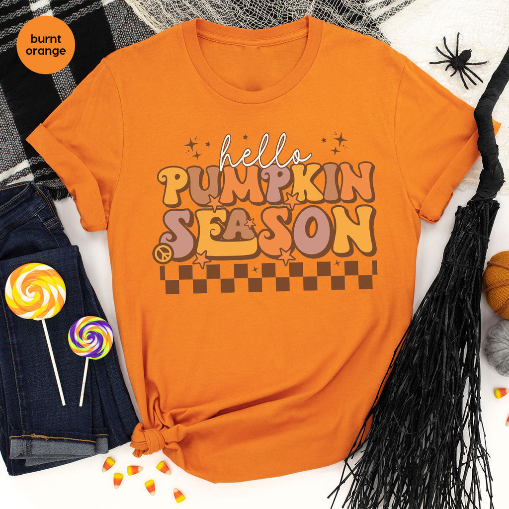 Pumpkin Season Shirt, Thanksgiving 2022 Design Tee product image 67