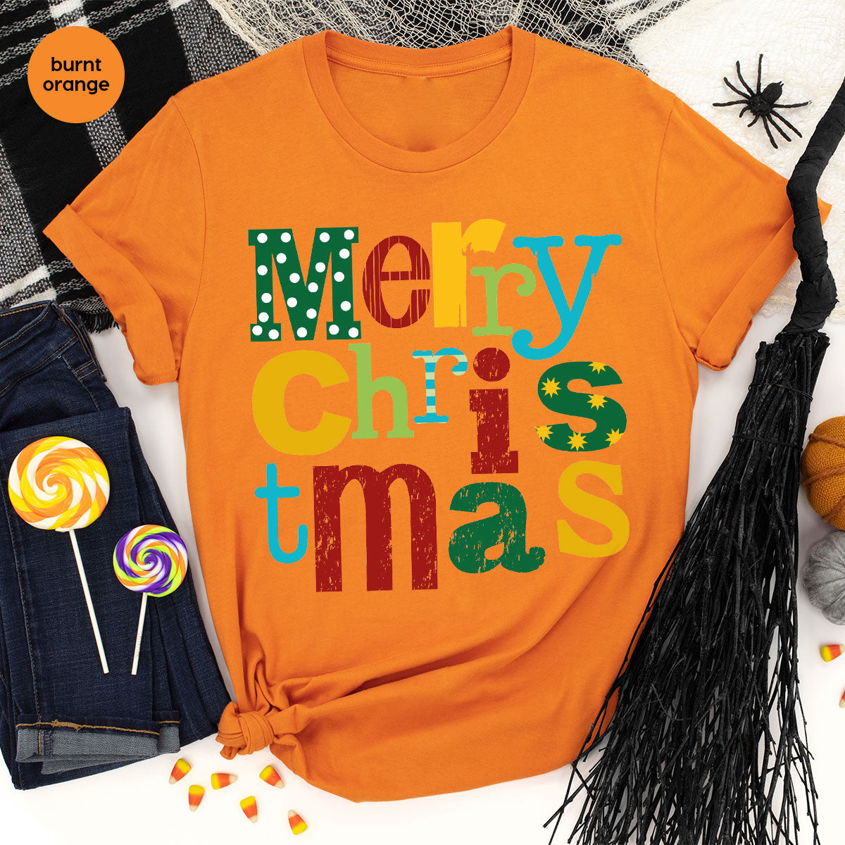 Merry Christmas Shirt, Family 2023 Tee, Xmas T-Shirt product image 62