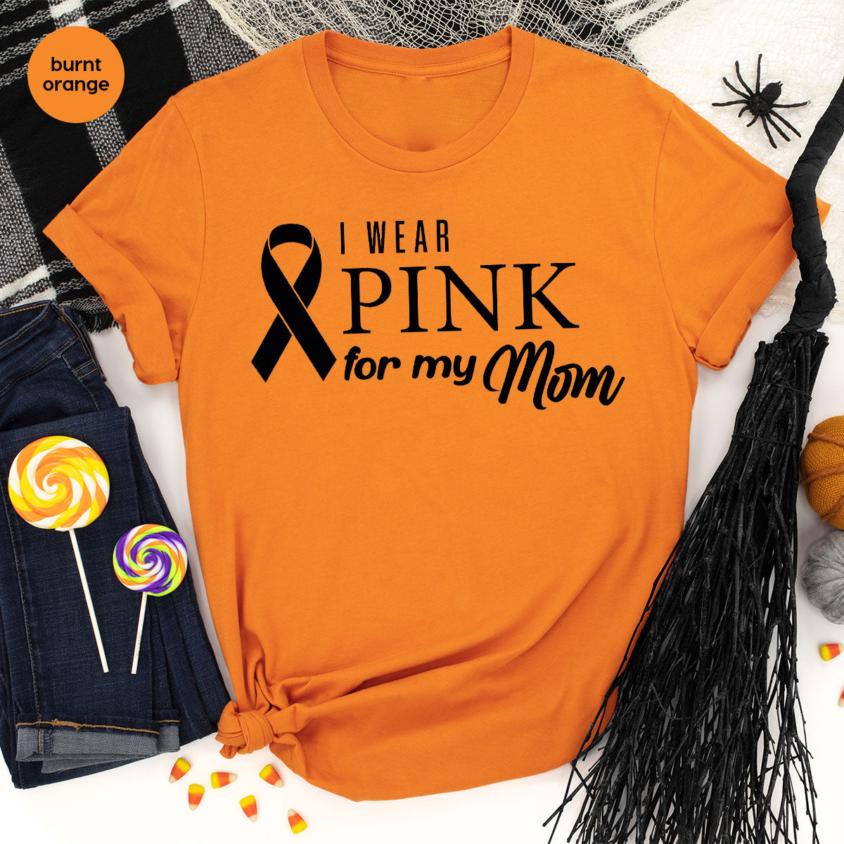 Long Sleeve Breast Cancer Survivor Shirt, Awereness Wear product image 62
