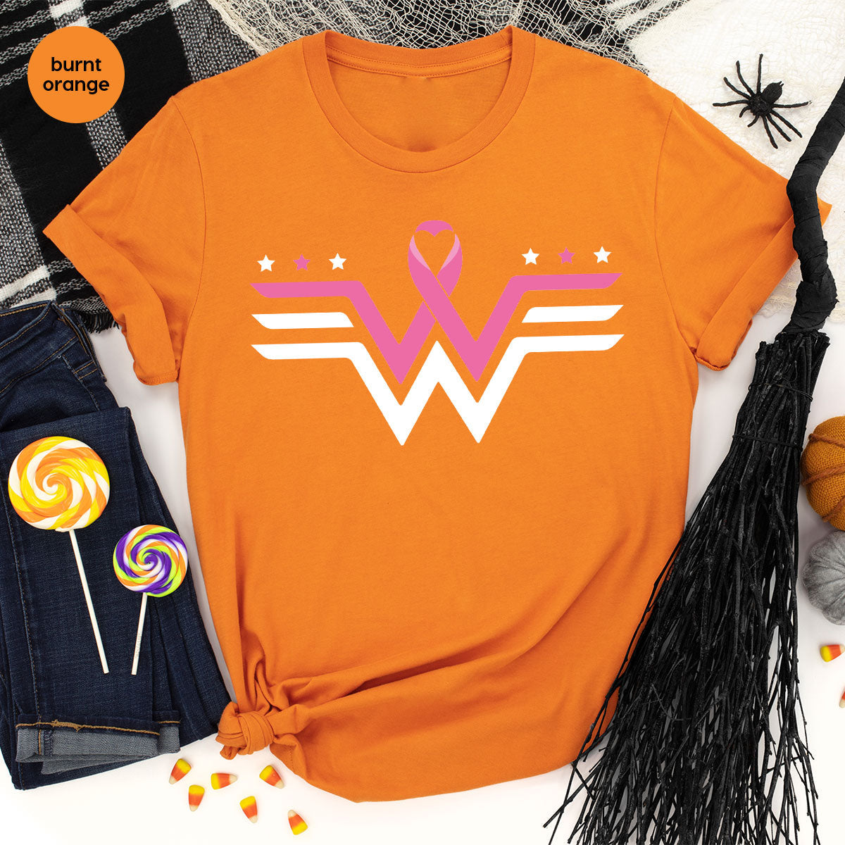 Breeast Cancer Month October Shirt, Gifts for Mom, Breast product image 63