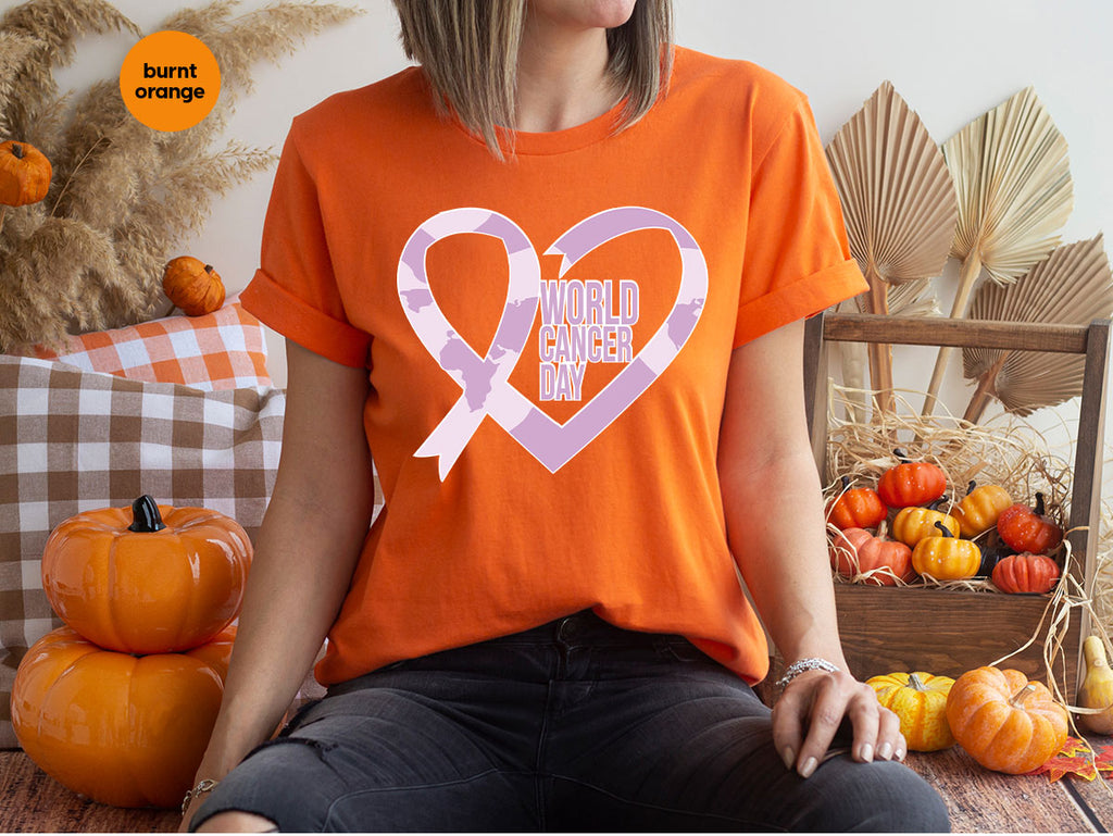 World Cancer Day Gift, T-Shirt, Support Shirt product image 86