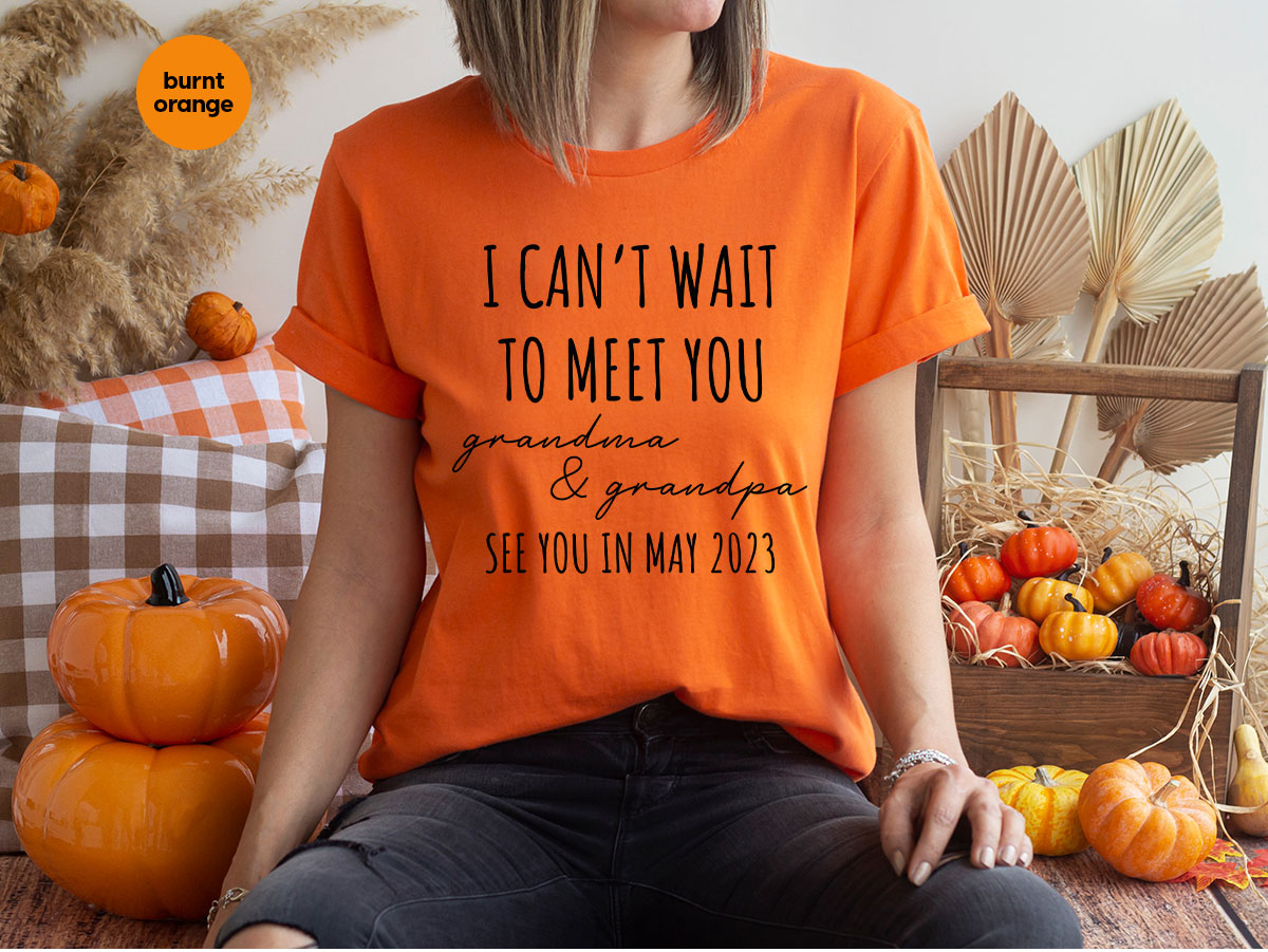 See You In May Shirt, Grandma T-Shirt, Grandpa Gift For product image 78