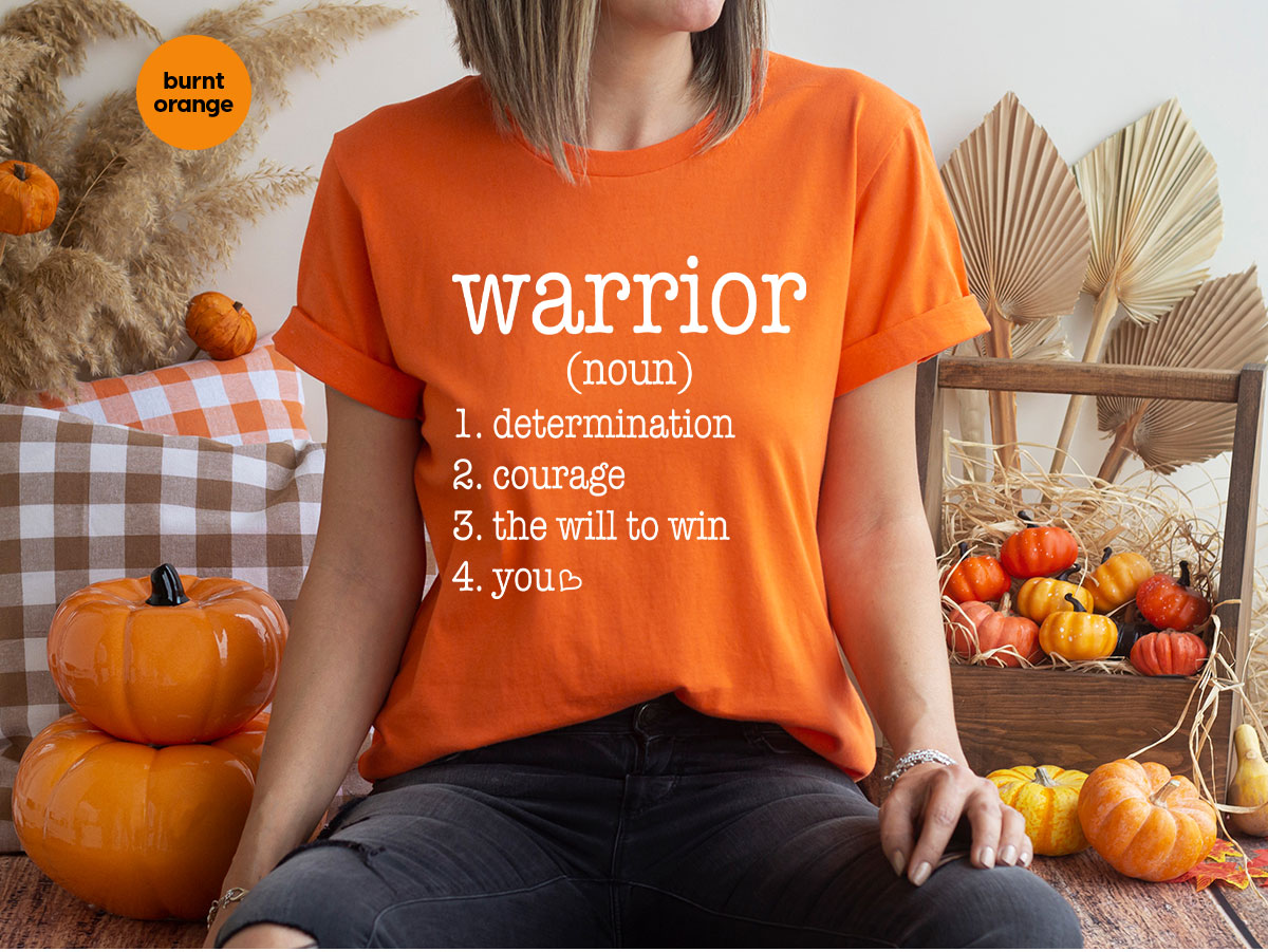 Warrior Shirt, Cancer T-Shirt, Support Rules product image 73
