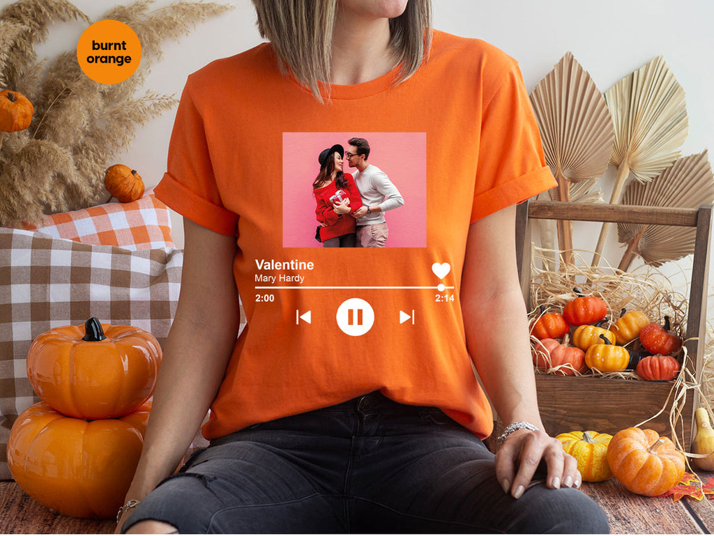 Custom Photo Valentine's Day Shirt, Personalized Gift product image 42