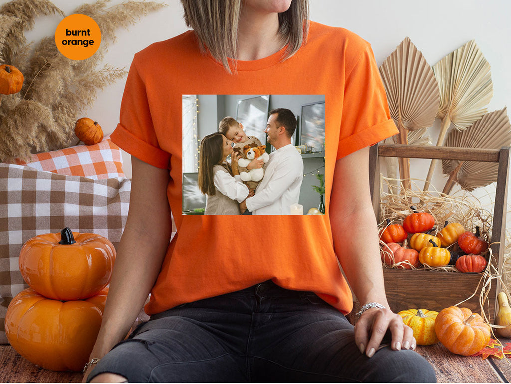 Custom Family T-Shirt, Customizable Photo Shirt, Baby Tee, product image 77