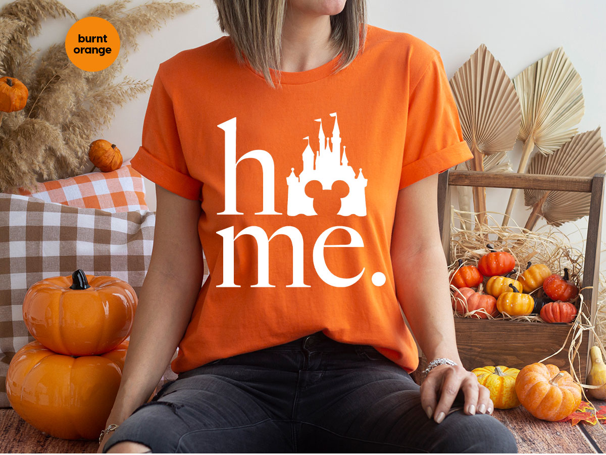 Disney Shirt, Family Home Sweatshirt, World Castle Graphic product image 88