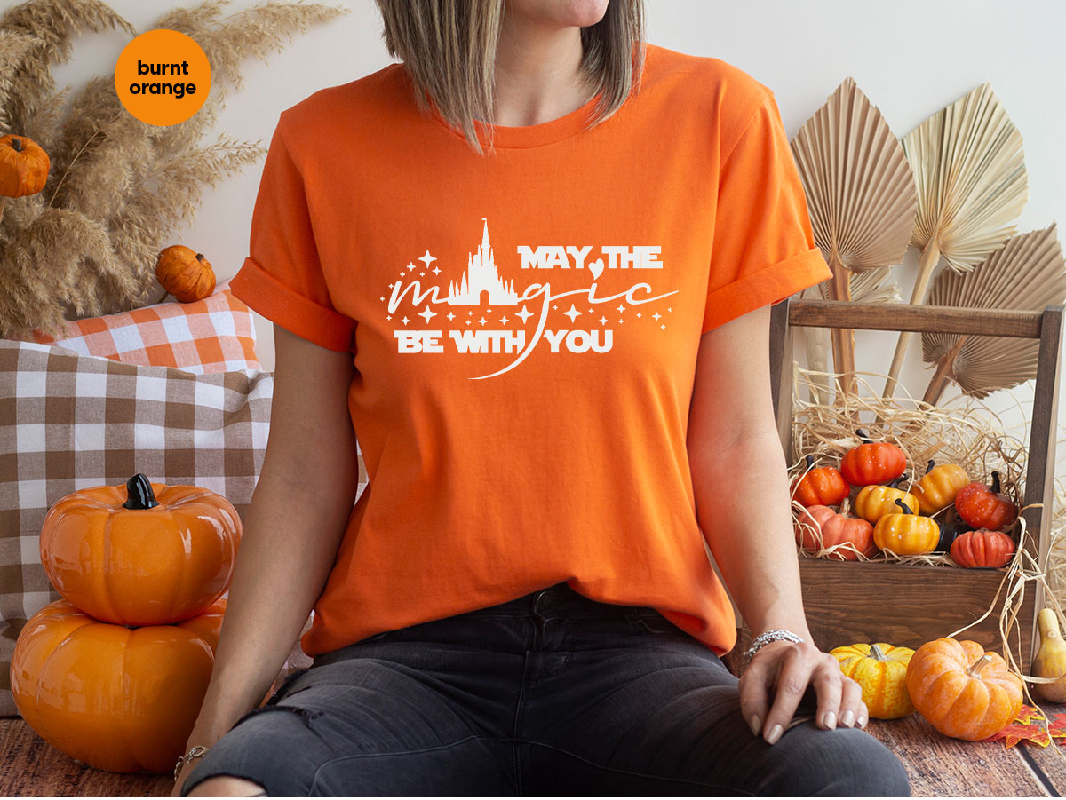 Disney Family Shirt, Gift for Kids, Castle Sweatshirt product image 82