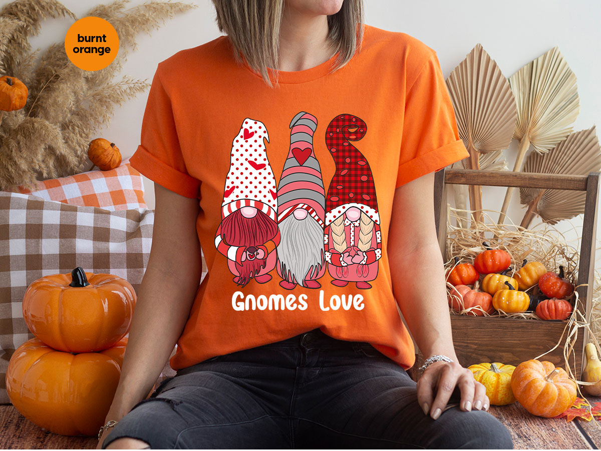 Gnomes Love Shirt, 4ever Best T-Shirt, Valentine's Day 2023 product image 99
