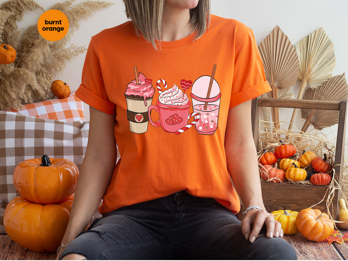 Valentine Drinking Shirt, Valentine's Day Special Gift product image 97