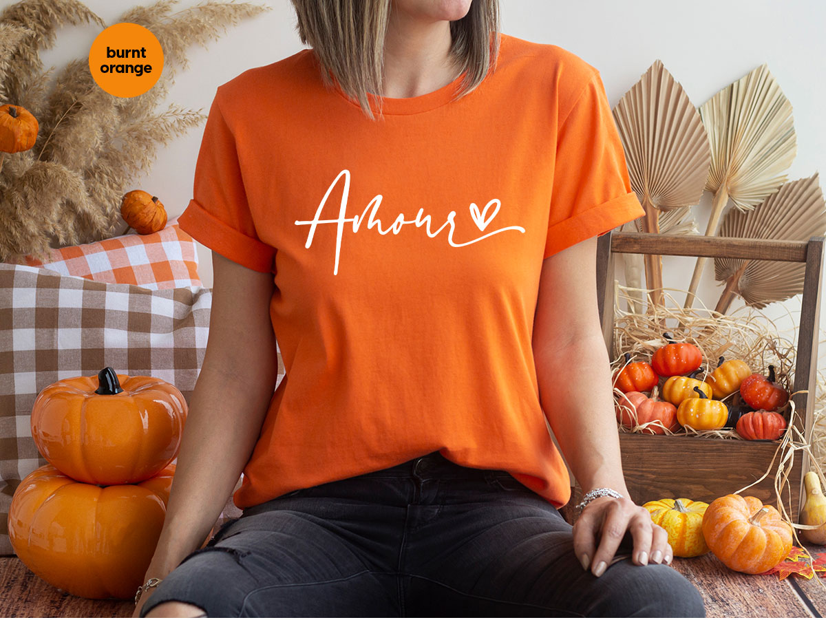 Among T-Shirt, Love Shirt, Heart Valentine's Tee product image 89