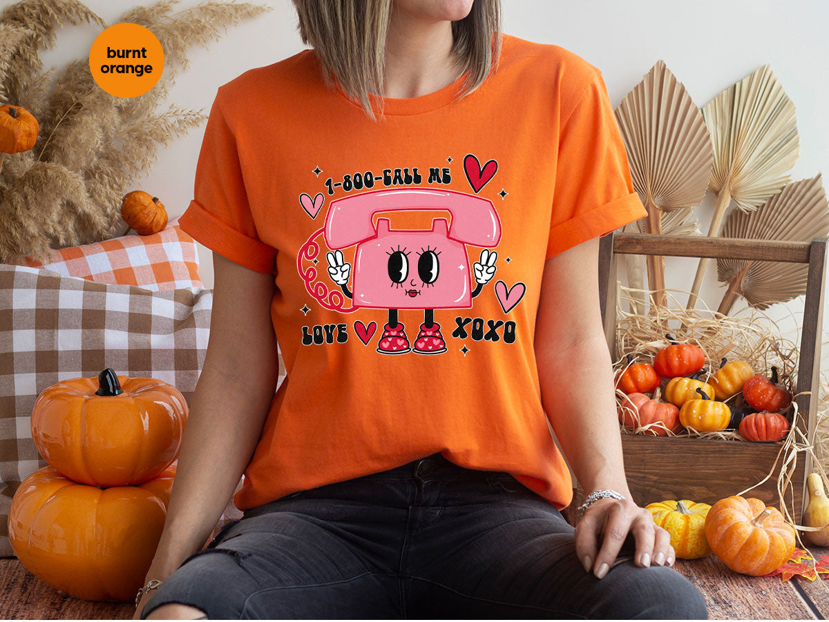 Call Me Lover Shirt, Funny Valentine's Day Cute Love T-Shirt product image 89