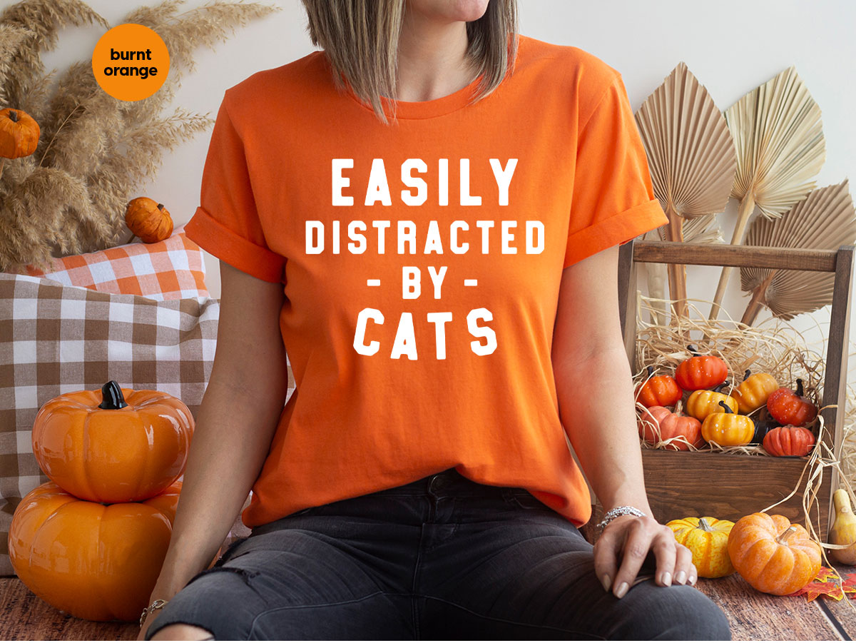 Cat T-Shirt, Lover Shirt, Parent Pet Tee product image 61
