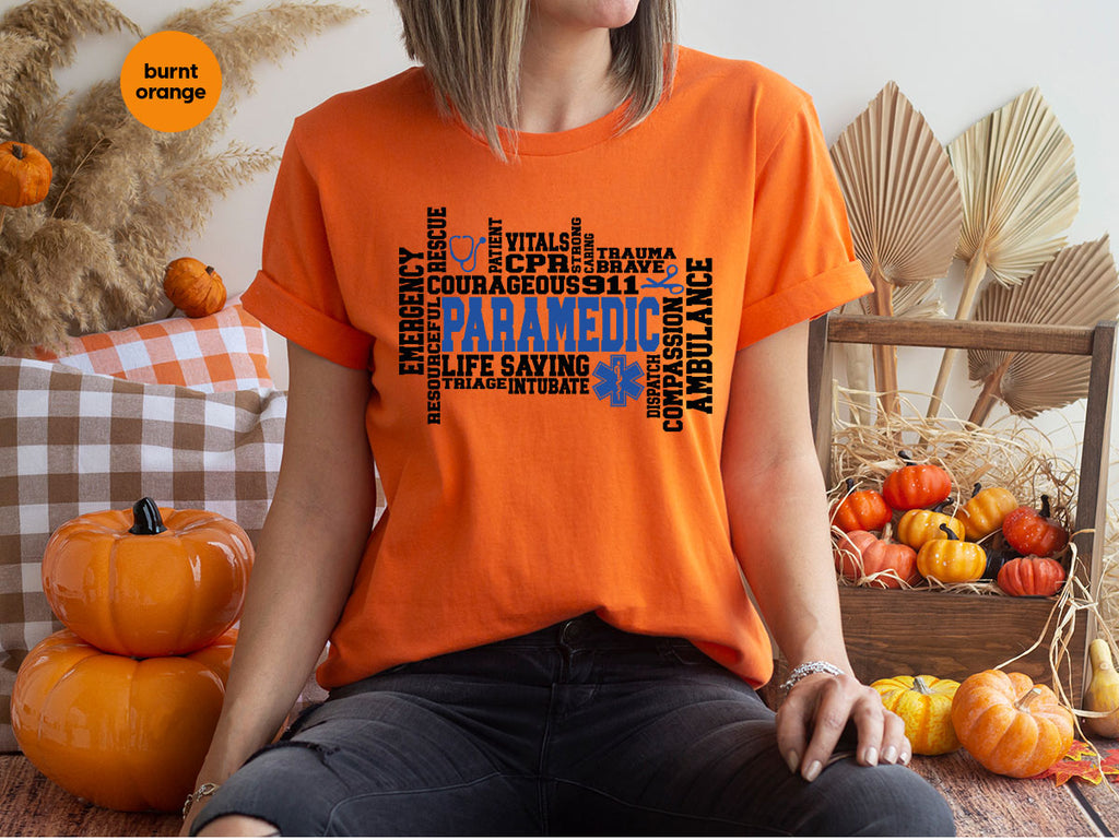 Paramedic T-Shirt, Ambulance Shirt, Life Saver Gift For product image 84